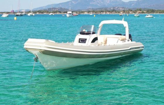 RIB Marco Twentysix 600hp