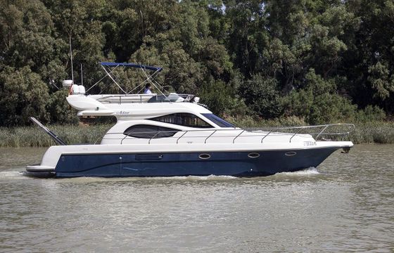 Motorboat Astinor 49 plus 1160hp