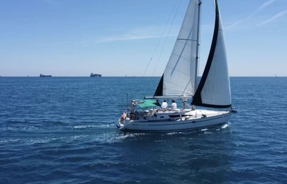 Sailboat Jeanneau Sun Odyssey 40 11.76m