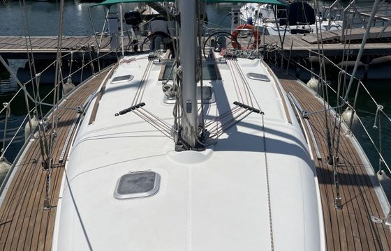 Sailboat Jeanneau Sun Odyssey 40 11.76m