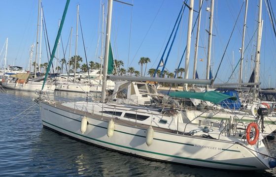 Sailboat Jeanneau Sun Odyssey 40 11.76m