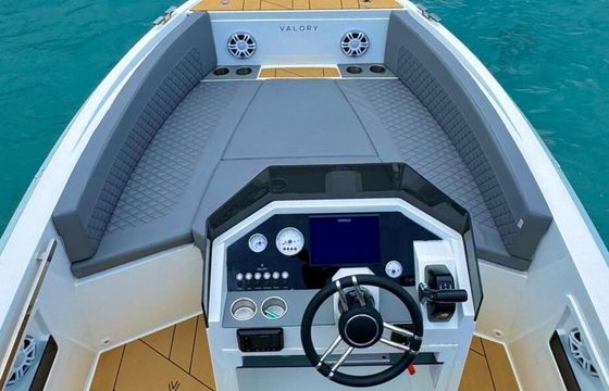 Motorboat Valory Model V Premium 100hp