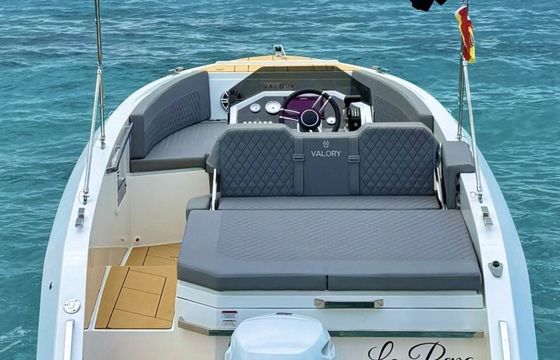 Motorboat Valory Model V Premium 100hp
