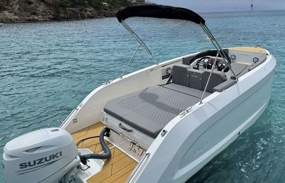 Motorboat Valory Model V Premium 100hp