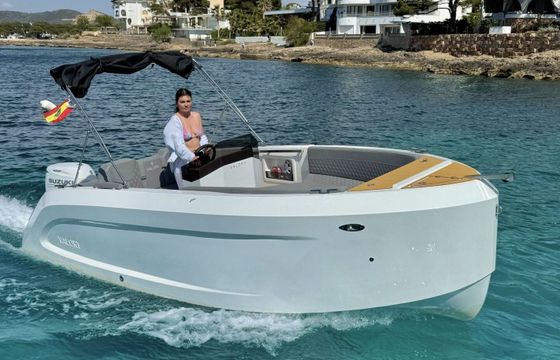 Motorboat Valory Model V Premium 100hp