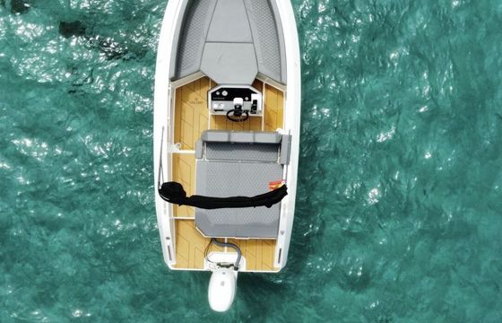Motorboat Valory Model V Premium 100hp