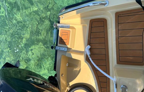 Boat without licence  Isatek "Velvet 4" Cobra 495 30hp