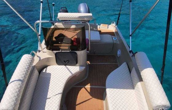 Boat without licence  Isatek "Velvet 4" Cobra 495 30hp