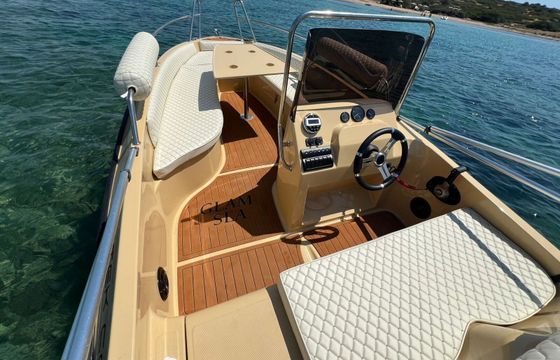 Boat without licence  Isatek "Velvet 4" Cobra 495 30hp