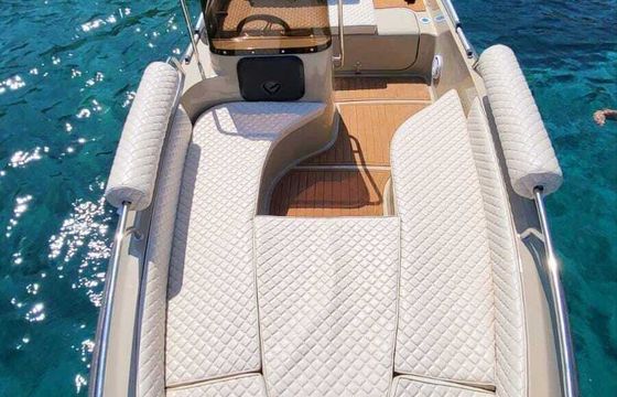 Boat without licence  Isatek "Velvet 4" Cobra 495 30hp