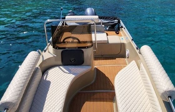 Boat without licence  Isatek "Velvet 4" Cobra 495 30hp