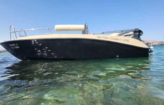 Boat without licence  Isatek "Velvet 4" Cobra 495 30hp