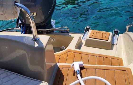 Boat without licence  Isatek "Velvet 4" Cobra 495 30hp