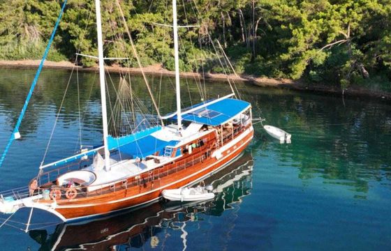 Gulet Spacious Luxury  GkÇ 25m