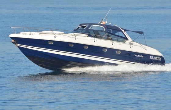 Motorboat Airon Marine 47 860hp