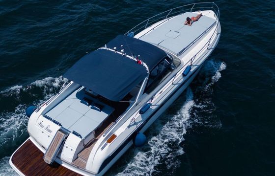 Motorboat Airon Marine 47 860hp