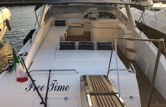 Motorboat Airon Marine 47 860hp