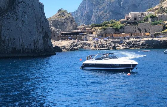 Motorboat Airon Marine 47 860hp
