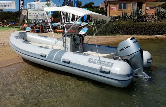 Boat without licence  Mar Sea M 100 Comfort 40hp