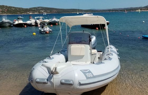 Boat without licence  Mar Sea M 100 Comfort 40hp