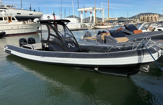 RIB Sea water Esmeralda 32 700hp