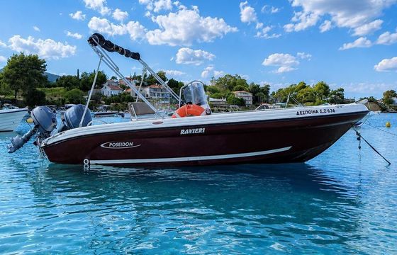 Motorboat 2019 Ranieri 30hp