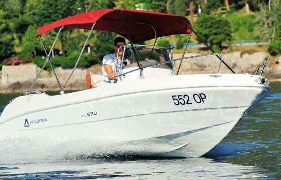 Motorboat Allegra All 590 100hp