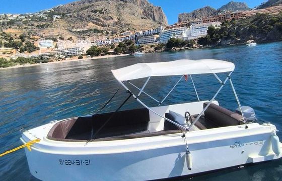 Boat without licence  Falon (Sin licencia) 15hp