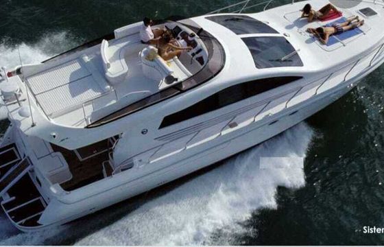 Motorboat LA BELLA VITA EM 46 FLY 980hp