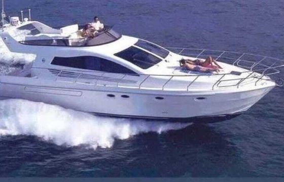 Motorboat LA BELLA VITA EM 46 FLY 980hp