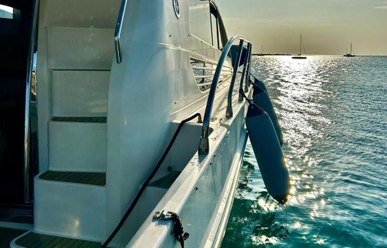 Motorboat LA BELLA VITA EM 46 FLY 980hp
