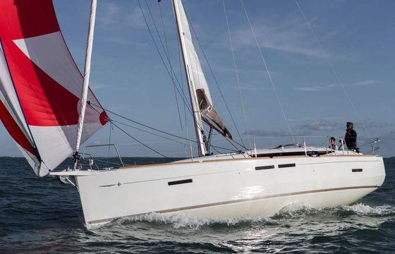 Sailboat Jeanneau Sun Odyssey 419 12.34m