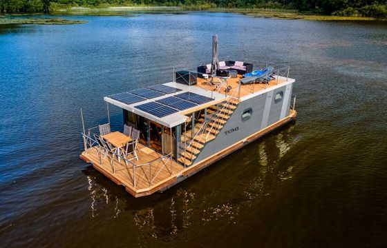 Houseboat Rivo Campi 460