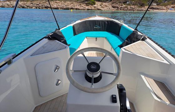 Boat without licence Silver 495 Classic