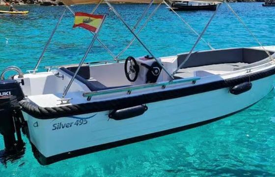 Boat without licence  Silver 495 Classic