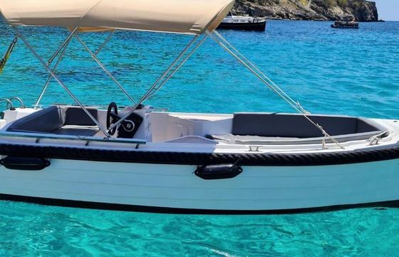 Boat without licence Silver 495 Classic