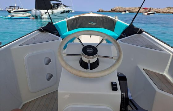 Boat without licence Silver 495 Classic