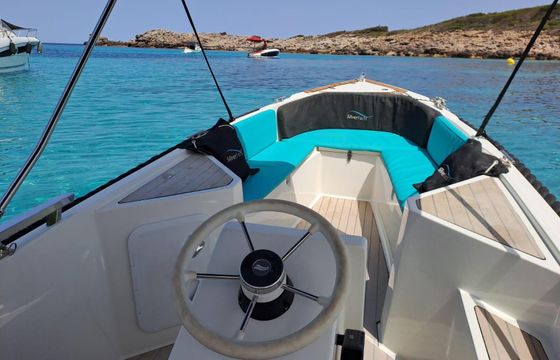 Boat without licence Silver 495 Classic