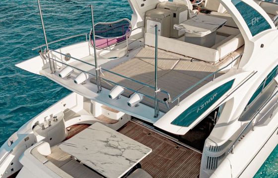 Motorboat Azimut Azimut Fly Bridge 1200hp