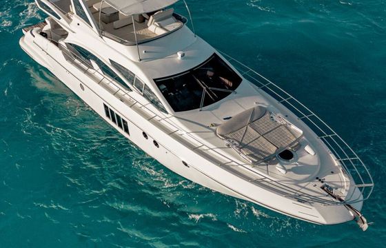 Motorboat Azimut Azimut Fly Bridge 1200hp