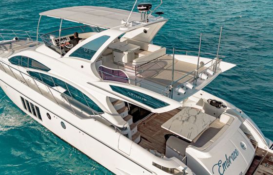 Motorboat Azimut Azimut Fly Bridge 1200hp