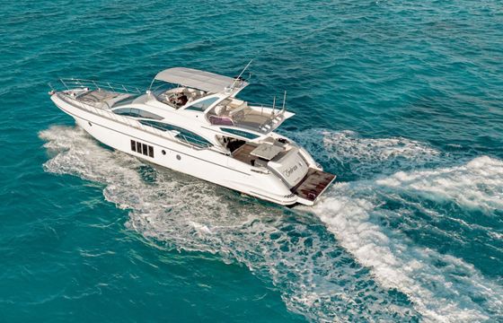 Motorboat Azimut Azimut Fly Bridge 1200hp