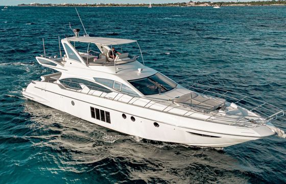 Motorboat Azimut Azimut Fly Bridge 1200hp