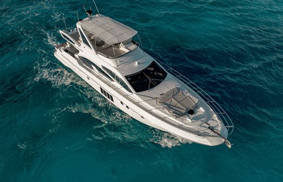 Motorboat Azimut Azimut Fly Bridge 1200hp
