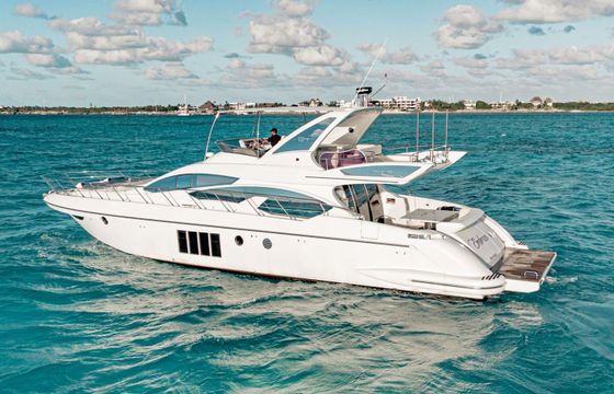 Motorboat Azimut Azimut Fly Bridge 1200hp