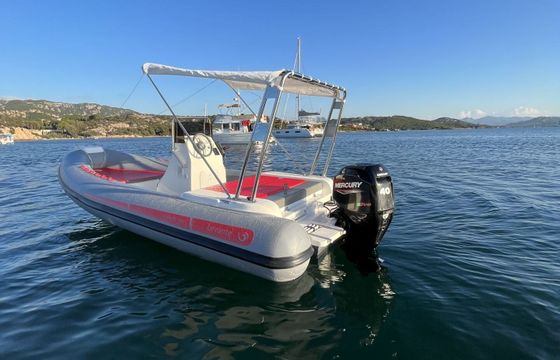 Boat without licence GTR MARE LEVANTE ICHNOS 570 40hp