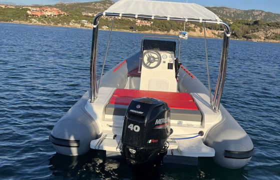 Boat without licence GTR MARE LEVANTE ICHNOS 570 40hp