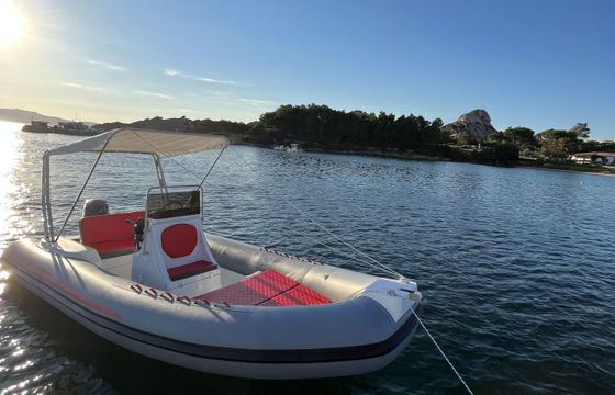 Boat without licence GTR MARE LEVANTE ICHNOS 570 40hp