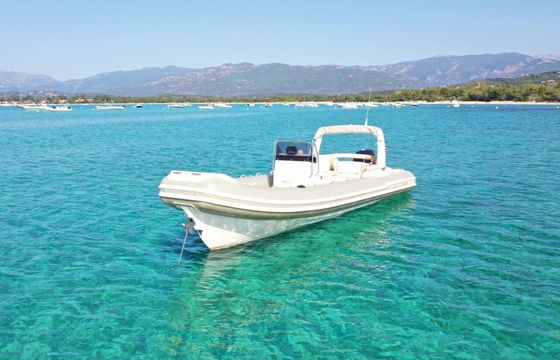 RIB Marco Twentythree 250hp