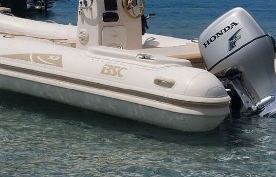 Motorboat Bsc Bsc 53 90hp